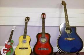 Общепринятый размер гитары