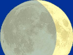 Фаза луны сейчас, астрономические характеристики лунных фаз и положения луны в пространстве онлайн